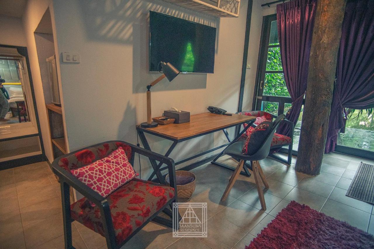 Baan Suan Residence เฮือนพักบ้านสวน Chiang Mai Exterior foto