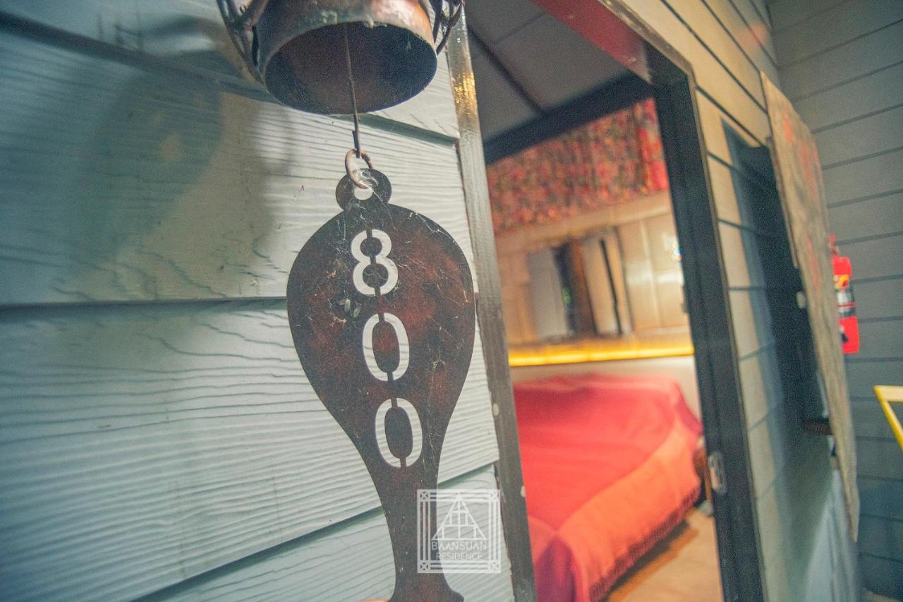 Baan Suan Residence เฮือนพักบ้านสวน Chiang Mai Exterior foto