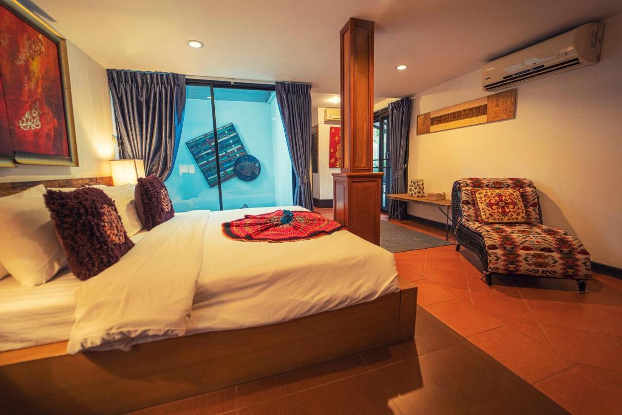 Baan Suan Residence เฮือนพักบ้านสวน Chiang Mai Exterior foto