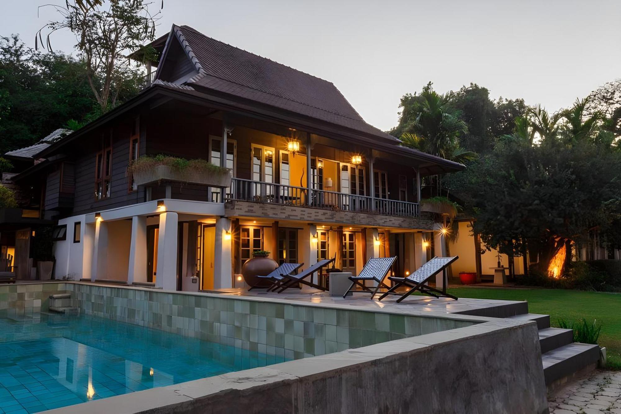 Baan Suan Residence เฮือนพักบ้านสวน Chiang Mai Exterior foto
