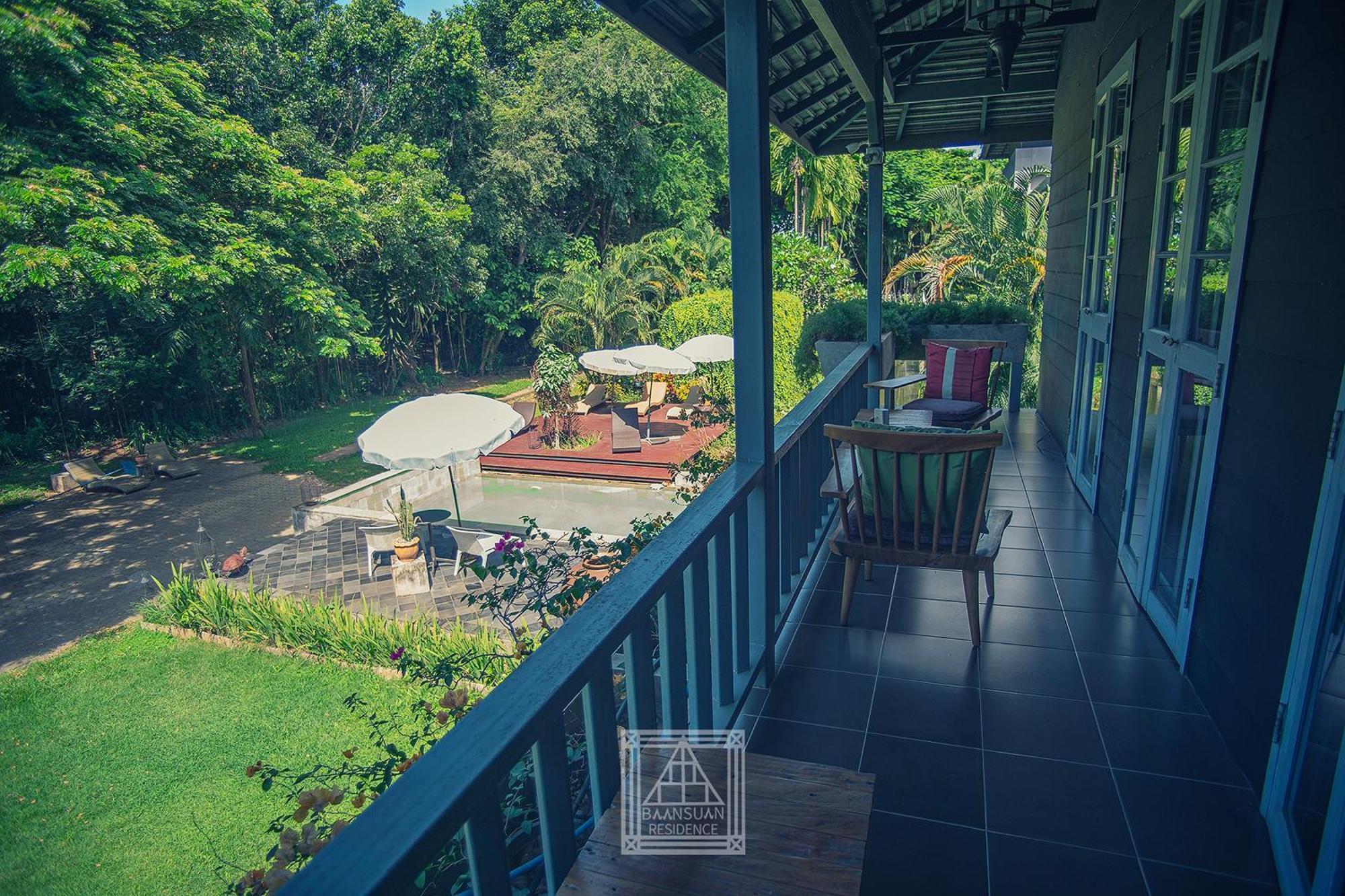 Baan Suan Residence เฮือนพักบ้านสวน Chiang Mai Exterior foto